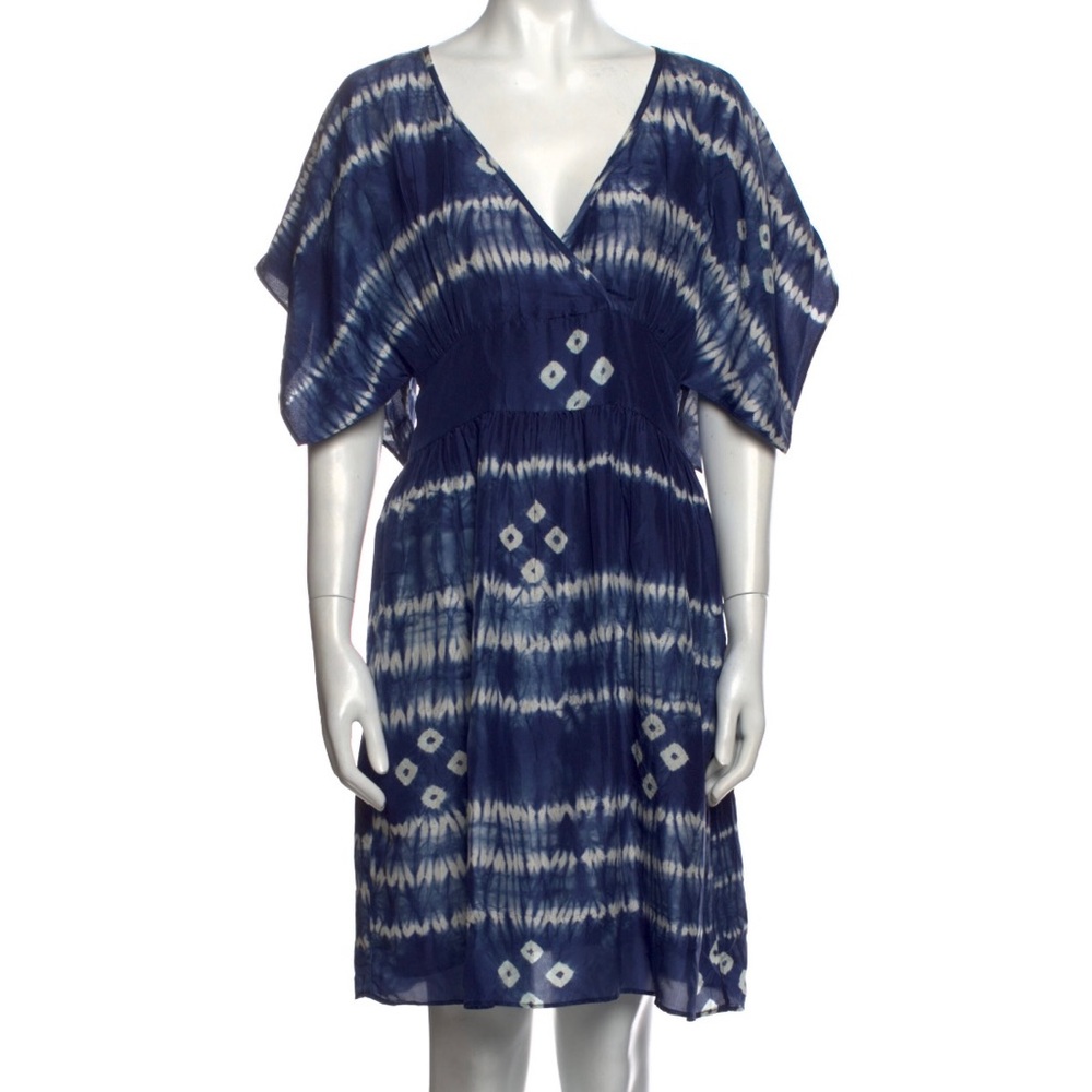 Tie Dye Mini Dress